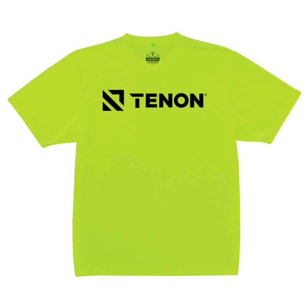 GloWear 8089 Hi-Vis T-shirt - Non Certified - Printed Logo Thumbnail