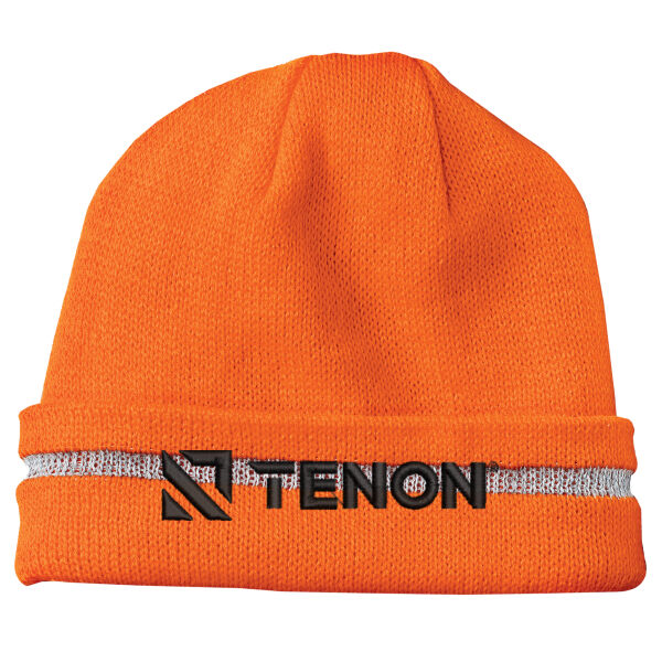 CornerStone - Enhanced Visibility Beanie with Reflective Stripe - Embroidered Logo Thumbnail