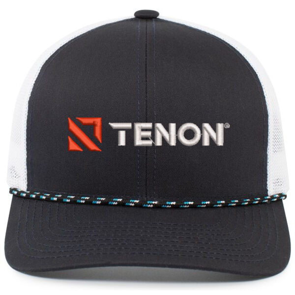 Pacific Headwear Trucker Snapback Braid Cap - Embroidered Logo Thumbnail