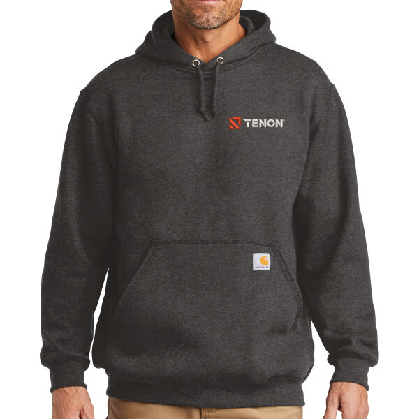 Carhartt Midweight Hooded Sweatshirt - Embroidered Logo Thumbnail