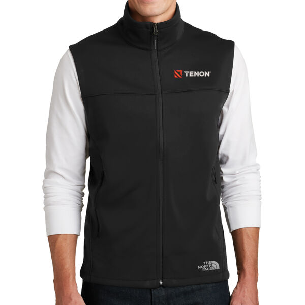 The North Face Ridgewall Soft Shell Vest - Embroidered Logo Thumbnail