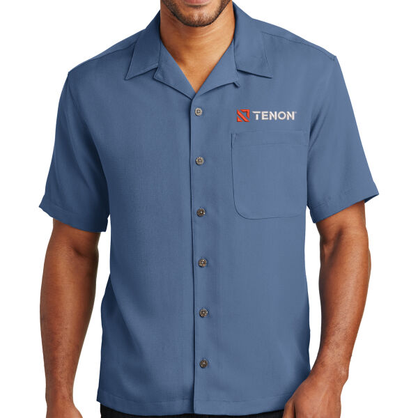 Port Authority Easy Care Camp Shirt - Embroidered Logo Thumbnail