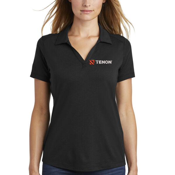 Sport-Tek Ladies PosiCharge Tri-Blend Wicking Polo - Embroidered Logo Thumbnail