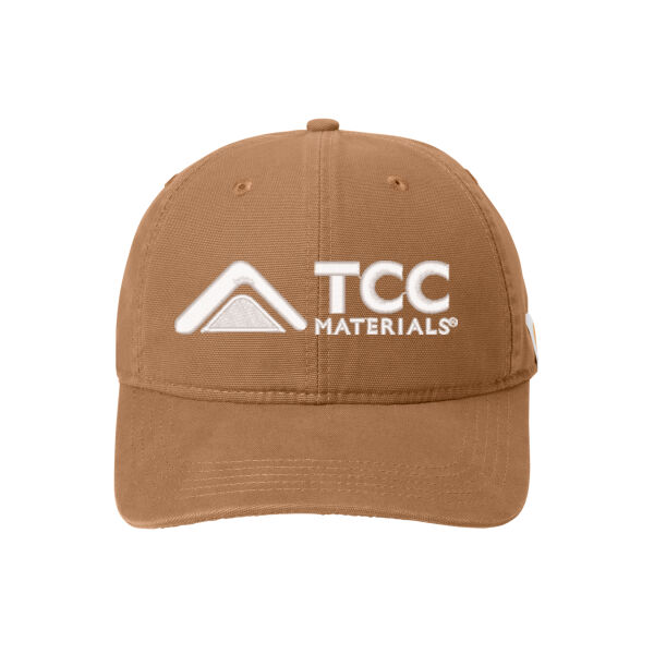 Carhartt Cotton Canvas Cap - Embroidered Logo Thumbnail