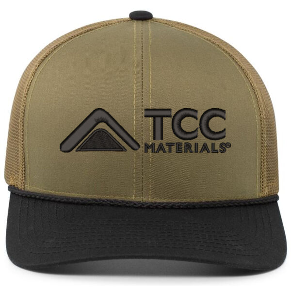 Pacific Headwear Trucker Snapback Braid Cap - Embroidered Logo Thumbnail
