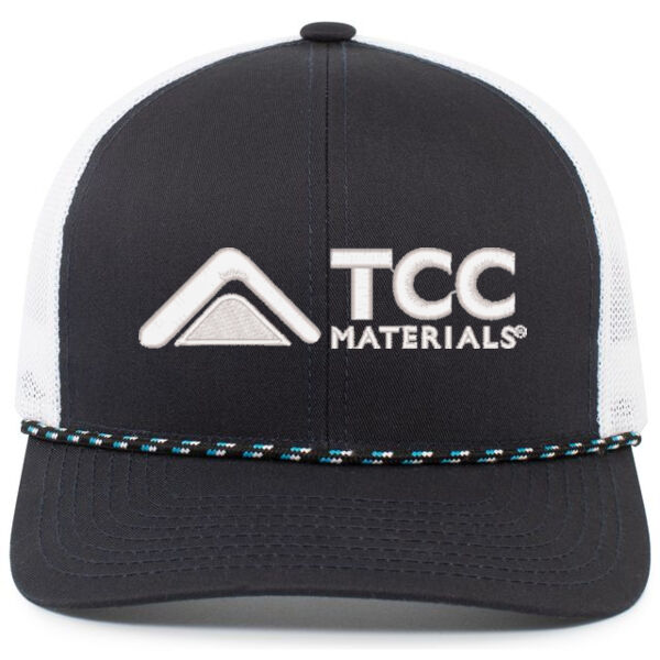Pacific Headwear Trucker Snapback Braid Cap - Embroidered Logo Thumbnail