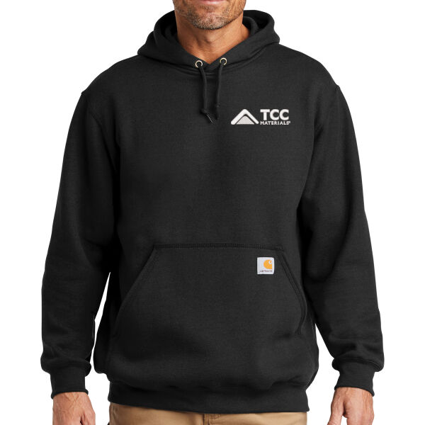Carhartt Midweight Hooded Sweatshirt - Embroidered Logo Thumbnail
