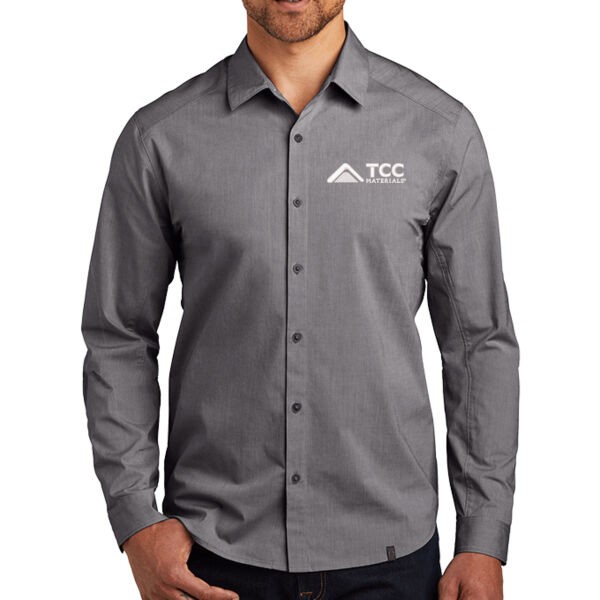 OGIO Commuter Woven Shirt  - Embroidered Logo Thumbnail