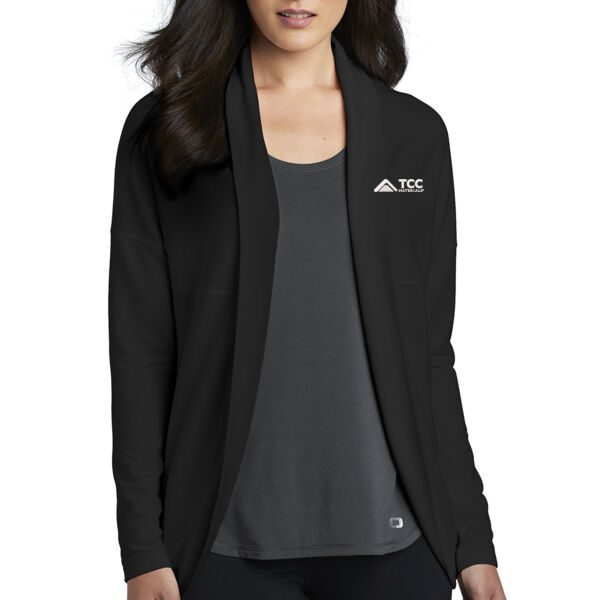 OGIO Ladies Luuma Cocoon Fleece - Embroidered Logo Thumbnail