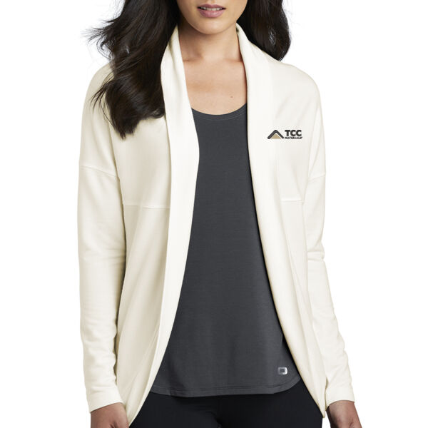 OGIO Ladies Luuma Cocoon Fleece - Embroidered Logo Thumbnail