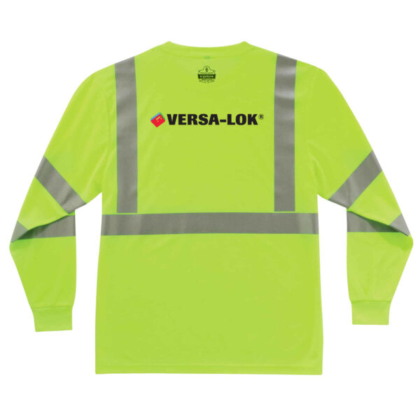 GloWear® 8391 Type R Class 3 Long Sleeve T-Shirt - Printed Logo Thumbnail