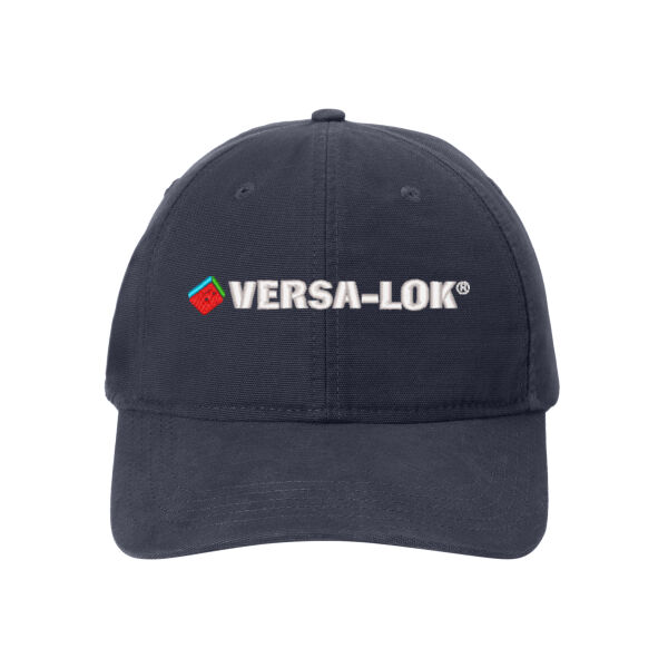 Carhartt Cotton Canvas Cap - Embroidered Logo Thumbnail