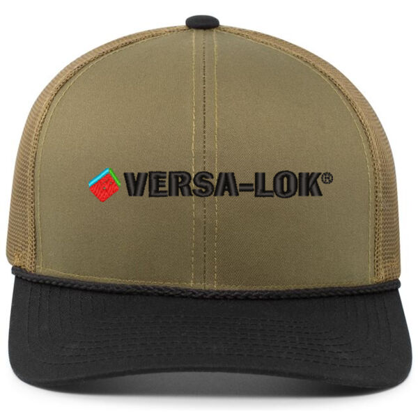 Pacific Headwear Trucker Snapback Braid Cap - Embroidered Logo Thumbnail