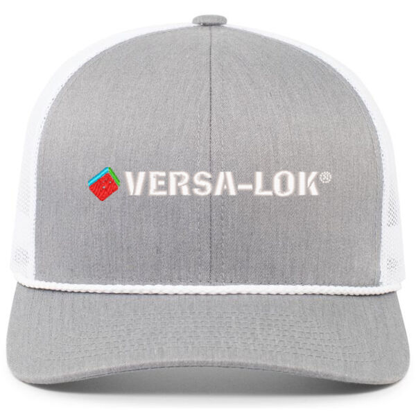 Pacific Headwear Trucker Snapback Braid Cap - Embroidered Logo Thumbnail