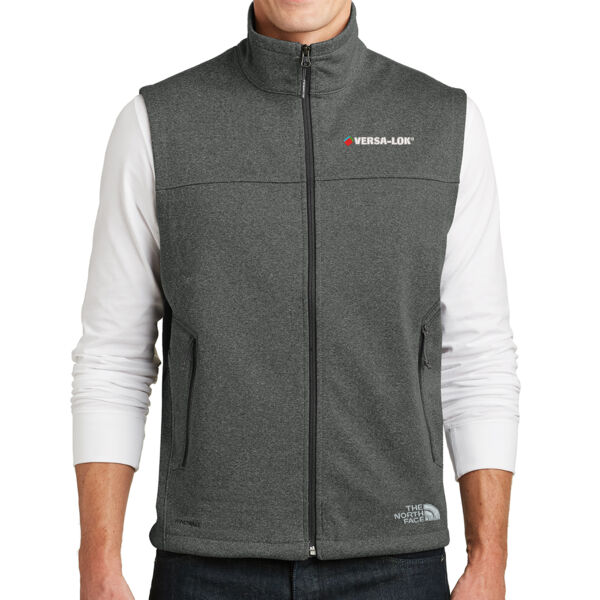 The North Face Ridgewall Soft Shell Vest - Embroidered Logo Thumbnail