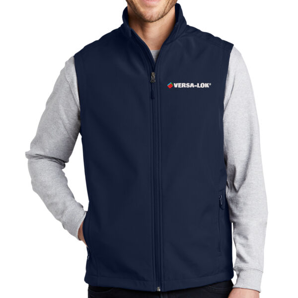 Port Authority® Core Soft Shell Vest - Embroidered Logo Thumbnail