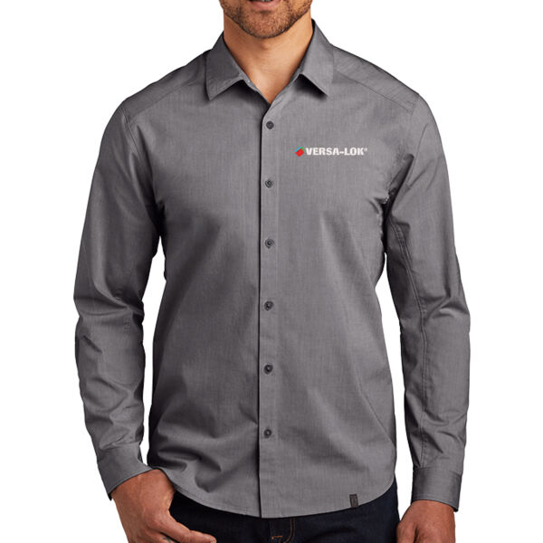 OGIO Commuter Woven Shirt - Embroidered Logo Thumbnail