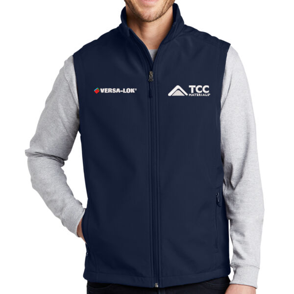 Port Authority® Core Soft Shell Vest - Embroidered Logos Thumbnail
