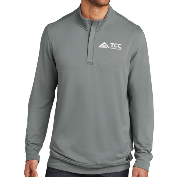 TravisMathew Newport 1/4-Zip Fleece - Embroidered Logos Thumbnail