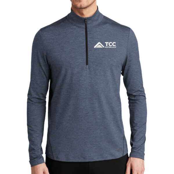 OGIO Endurance Force 1/4-Zip - Embroidered Logos Thumbnail