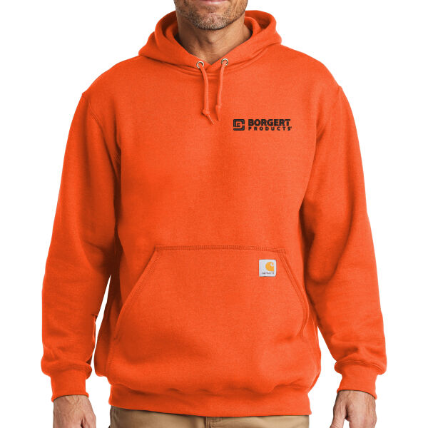 Carhartt Midweight Hooded Sweatshirt - Embroidered Logo Thumbnail