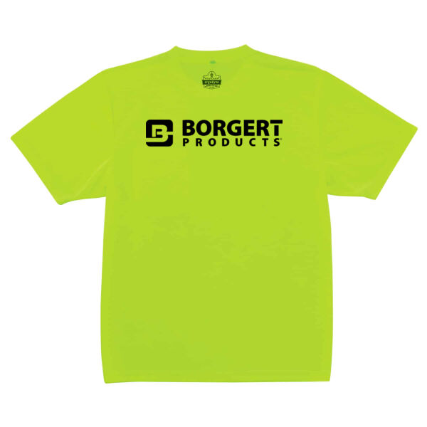 GloWear 8089 Hi-Vis T-shirt - Non Certified - Screen Print Logo Thumbnail