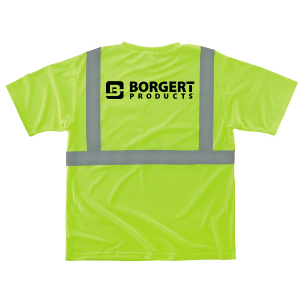 GloWear 8289 - Hi-Vis T-Shirt - Type R, Class 2 - Printed Logo Thumbnail