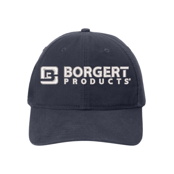 Carhartt Cotton Canvas Cap - Embroidered Logo Thumbnail