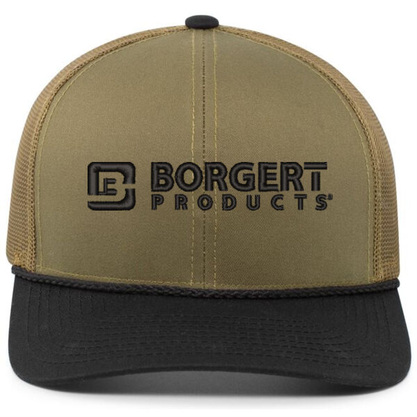 Pacific Headwear Trucker Snapback Braid Cap - Embroidered Logo Thumbnail