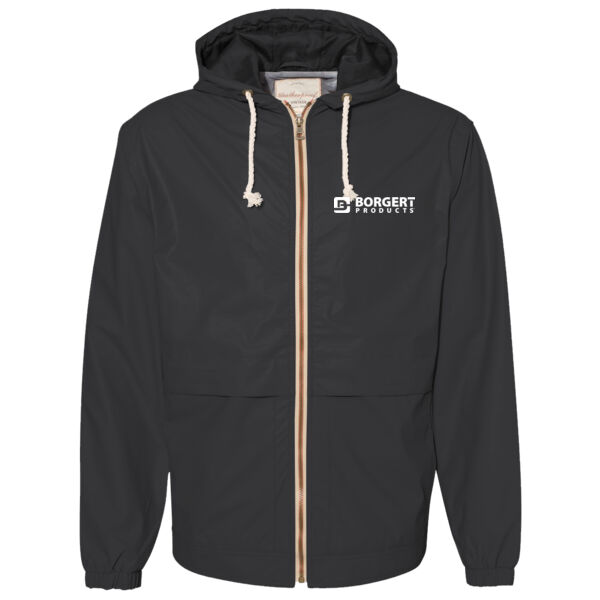 Weatherproof - Vintage Hooded Rain Jacket - Printed Logo Thumbnail