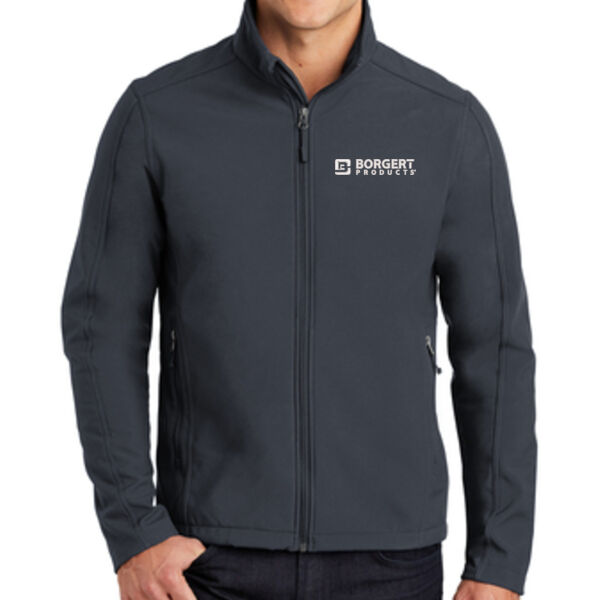 Port Authority Core Soft Shell Jacket - Embroidered Logo Thumbnail