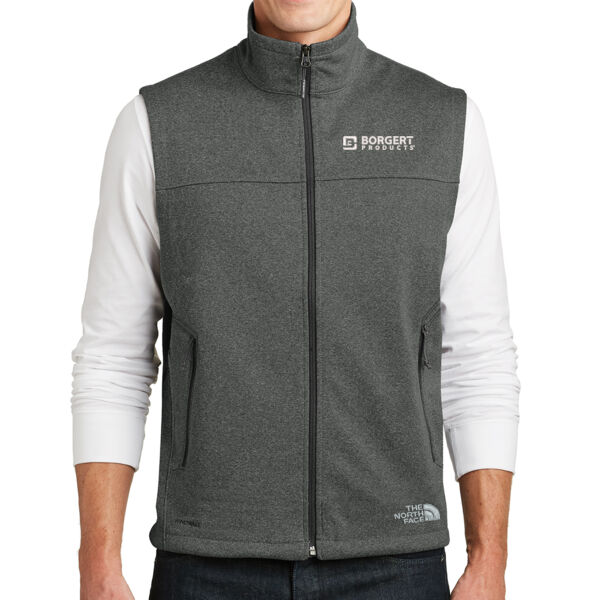 The North Face Ridgewall Soft Shell Vest - Embroidered Logo Thumbnail