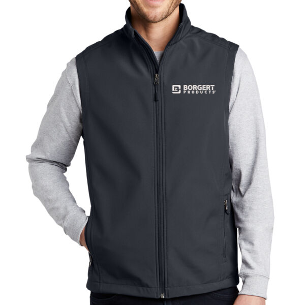 Port Authority Core Soft Shell Vest - Embroidered Logo Thumbnail
