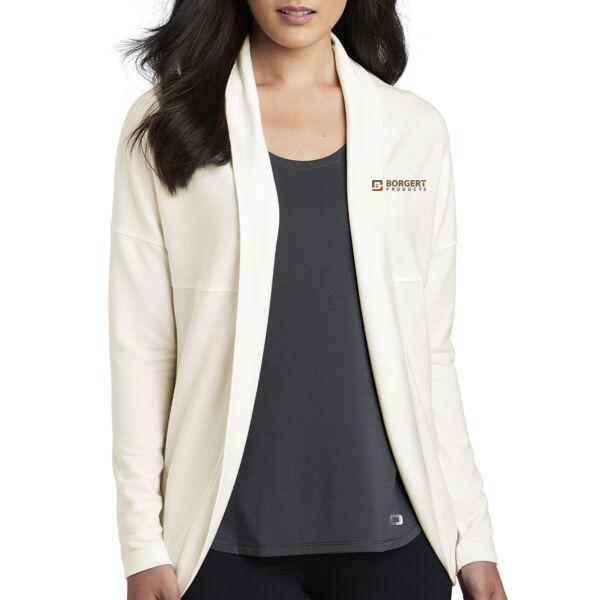 OGIO Ladies Luuma Cocoon Fleece - Embroidered Logo Thumbnail