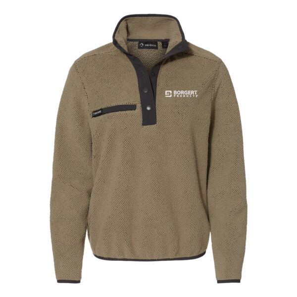 Dri Duck - Women's Cypress Sherpa Mountain Fleece  - Embroidered Logo Thumbnail