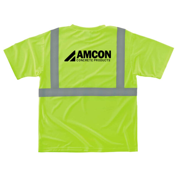 GloWear 8289 - Hi-Vis T-Shirt - Type R, Class 2 - Printed Logo Thumbnail