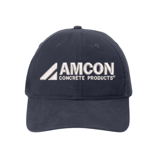 Carhartt Cotton Canvas Cap - Embroidered Logo Thumbnail