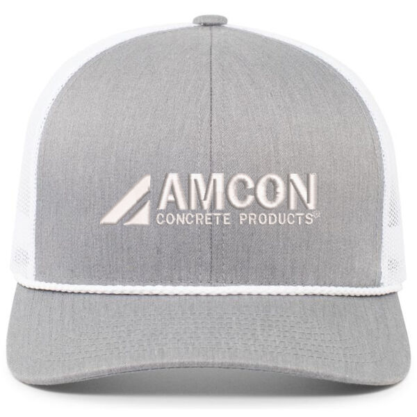 Pacific Headwear Trucker Snapback Braid Cap - Embroidered Logo Thumbnail