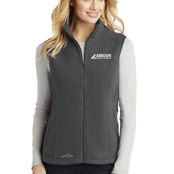 Eddie Bauer - Ladies Fleece Vest - Embroidered Logo Thumbnail