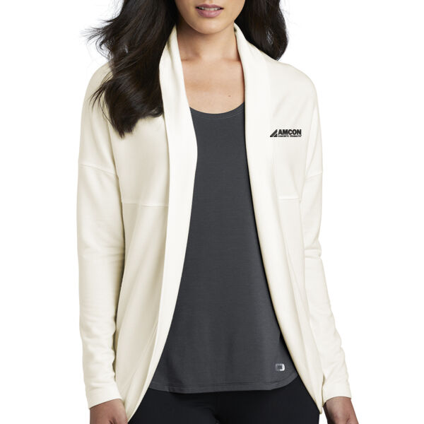 OGIO Ladies Luuma Cocoon Fleece - Embroidered Logo Thumbnail