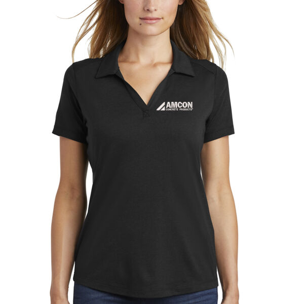 Sport-Tek Ladies PosiCharge Tri-Blend Wicking Polo - Embroidered Logo Thumbnail
