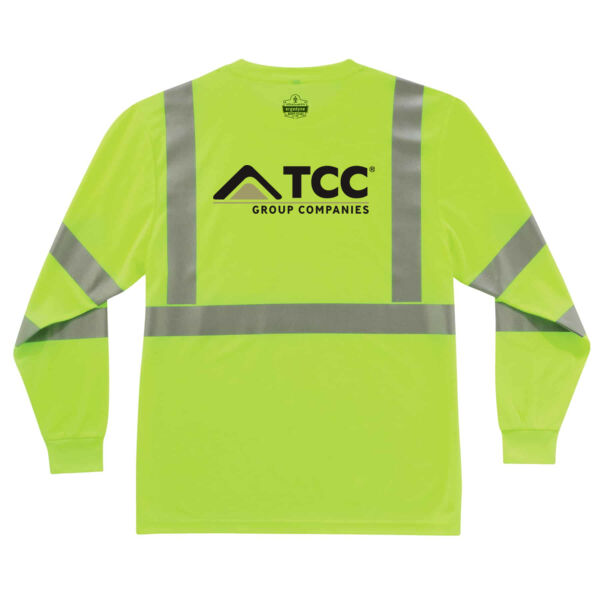 GloWear® 8391 Type R Class 3 Long Sleeve T-Shirt - Printed Logo Thumbnail