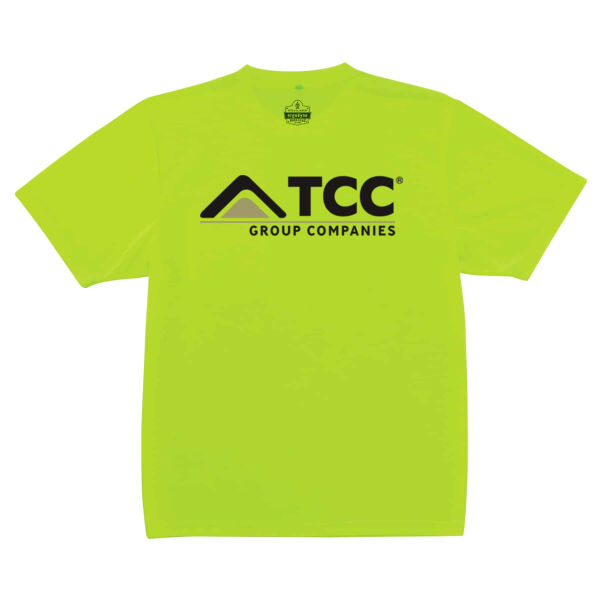 GloWear® 8089 Non-Certified T-Shirt - Printed Logo Thumbnail