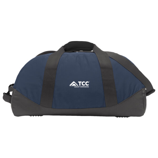 Eddie Bauer Medium Ripstop Duffel - Embroidered Logo Thumbnail