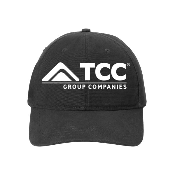 Carhartt Cotton Canvas Cap - Embroidered Logo Thumbnail