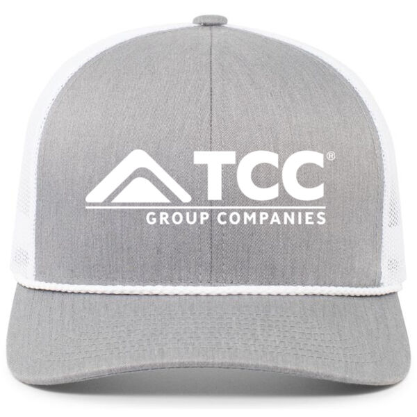 Pacific Headwear Trucker Snapback Braid Cap - Embroidered Logo Thumbnail