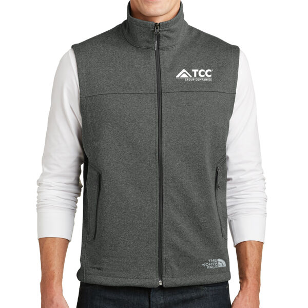 The North Face Ridgewall Soft Shell Vest - Embroidered Logo Thumbnail