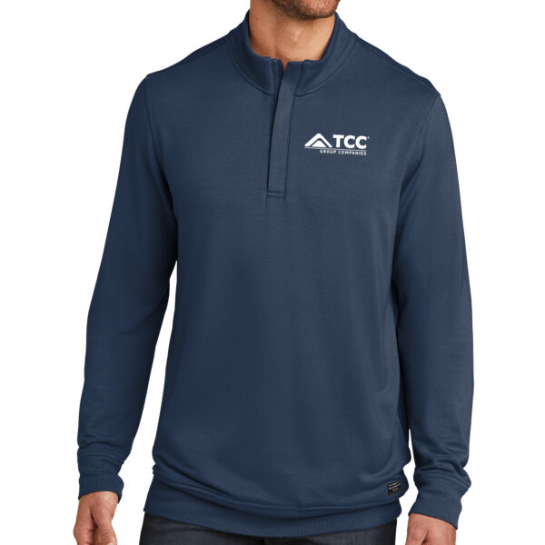 TravisMathew Newport 1/4-Zip Fleece - Embroidered Logo Thumbnail