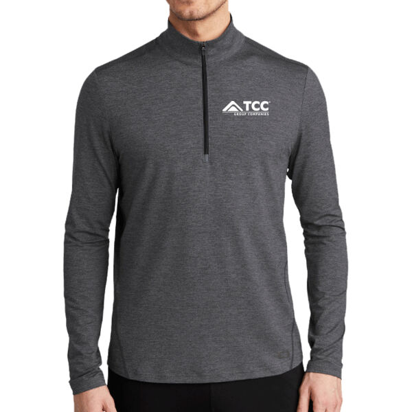 OGIO Endurance Force 1/4-Zip - Embroidered Logo Thumbnail