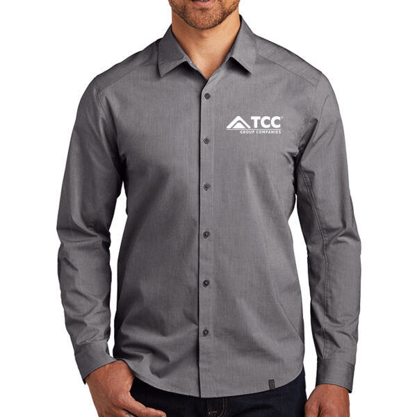 OGIO Commuter Woven Shirt - Embroidered Logo Thumbnail